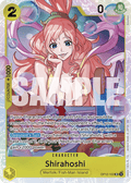 Shirahoshi OP12-102 One Piece TCG