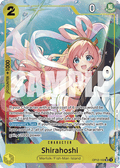 Shirahoshi (Alternate Art) OP12-102_p1 One Piece TCG
