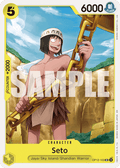Seto OP12-103 One Piece TCG