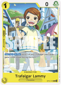 Trafalgar Lammy OP12-105 One Piece TCG