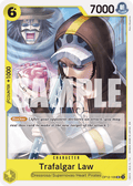 Trafalgar Law (106) OP12-106 One Piece TCG