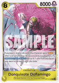 Donquixote Doflamingo OP12-107 One Piece TCG