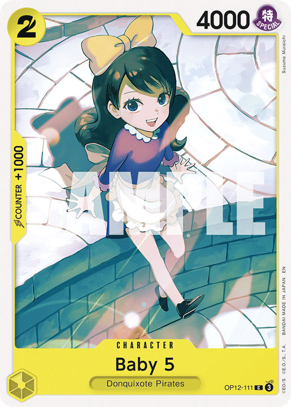 Baby 5 (111) OP12-111 One Piece TCG