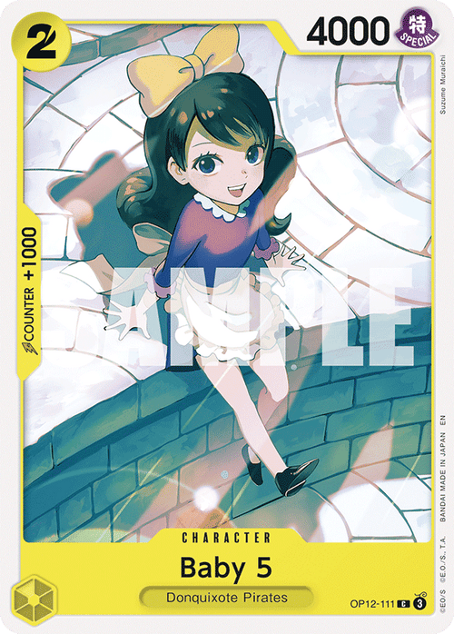 Baby 5 (111) OP12-111 One Piece TCG