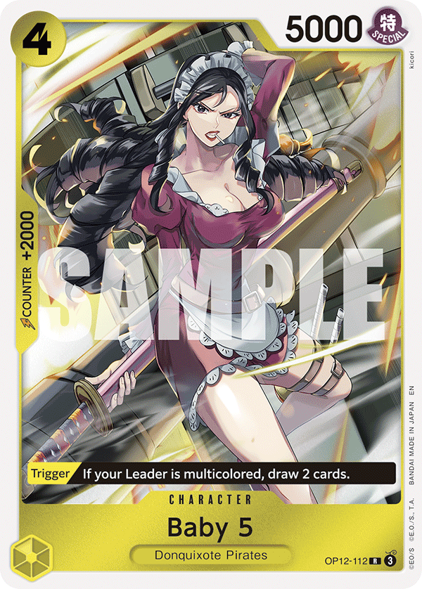 Baby 5 (112) OP12-112 One Piece TCG