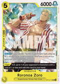 Roronoa Zoro (113) OP12-113 One Piece TCG