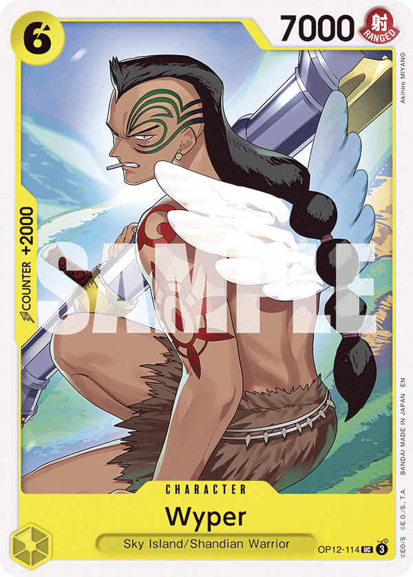 Wyper OP12-114 One Piece TCG