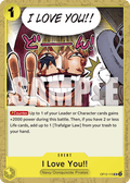 I Love You!! OP12-115 One Piece TCG