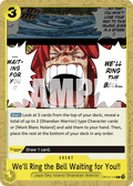 We'll Ring the Bell Waiting for You!! OP12-116 One Piece TCG