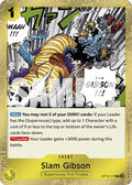 Slam Gibson OP12-117 One Piece TCG