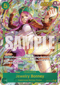 Jewelry Bonney (118) (Alternate Art) OP12-118_p1 One Piece TCG