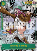 Jewelry Bonney (118) (Manga) OP12-118_p2 One Piece TCG