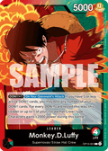 Monkey.D.Luffy (001) OP13-001 One Piece TCG