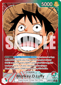Monkey.D.Luffy (001) (Alternate Art) OP13-001_p1 One Piece TCG