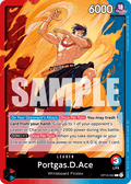Portgas.D.Ace (002) OP13-002 One Piece TCG