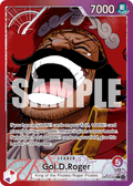Gol.D.Roger (003) (Alternate Art) OP13-003_p1 One Piece TCG