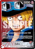 Sabo (004) (Alternate Art) OP13-004_p1 One Piece TCG