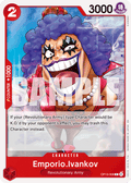 Emporio.Ivankov OP13-008 One Piece TCG