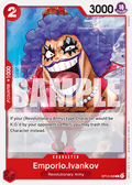 Emporio.Ivankov OP13-008-r1 One Piece TCG
