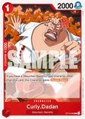 Curly.Dadan OP13-009 One Piece TCG