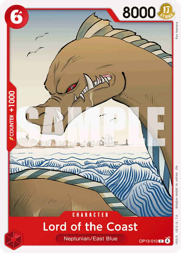 Lord of the Coast OP13-010 One Piece TCG