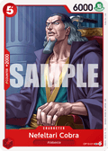 Nefeltari Cobra OP13-011 One Piece TCG