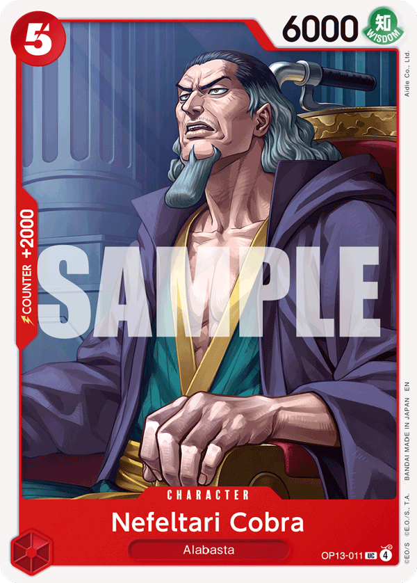 Nefeltari Cobra OP13-011 One Piece TCG