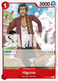 Higuma OP13-013 One Piece TCG