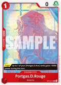 Portgas.D.Rouge OP13-014 One Piece TCG