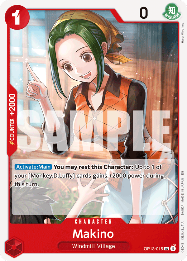 Makino OP13-015 One Piece TCG