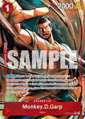 Monkey.D.Garp (Alternate Art) OP13-016_p1 One Piece TCG