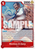 Monkey.D.Garp OP13-016 One Piece TCG