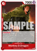Monkey.D.Dragon OP13-017 One Piece TCG