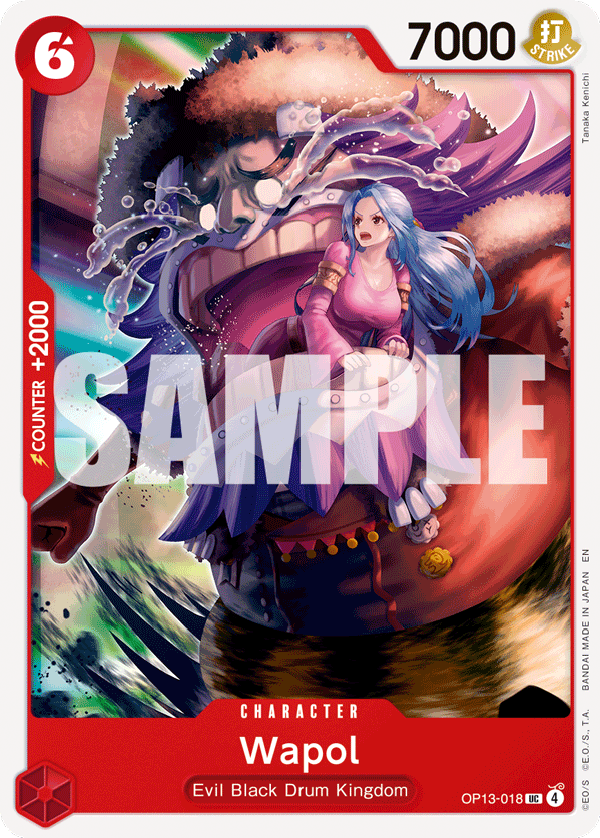 Wapol OP13-018 One Piece TCG
