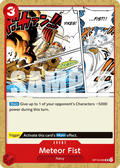 Meteor Fist OP13-020 One Piece TCG