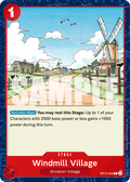 Windmill Village OP13-022 One Piece TCG