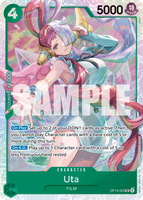 Uta OP13-023 One Piece TCG
