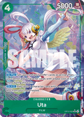 Uta (Alternate Art) OP13-023_p1 One Piece TCG