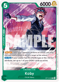 Koby OP13-025 One Piece TCG