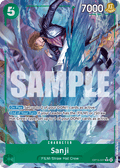 Sanji (Alternate Art) OP13-027_p1 One Piece TCG