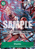 Shanks (028) (Alternate Art) OP13-028_p1 One Piece TCG