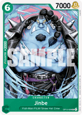Jinbe OP13-029 One Piece TCG
