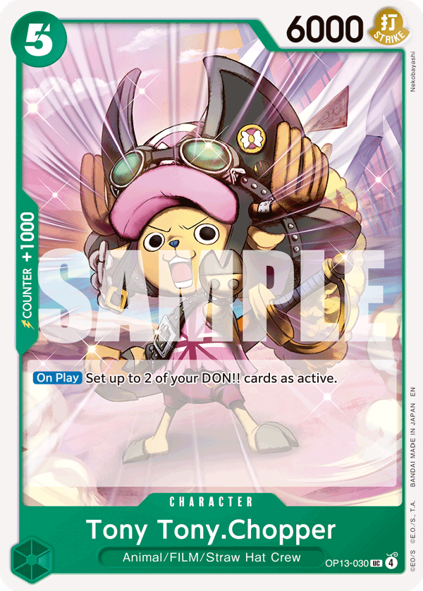 Tony Tony.Chopper OP13-030 One Piece TCG