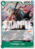 Trafalgar Law OP13-031 One Piece TCG