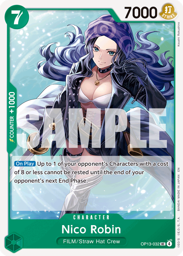 Nico Robin OP13-032 One Piece TCG