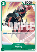 Franky OP13-033 One Piece TCG