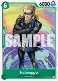 Helmeppo OP13-036 One Piece TCG