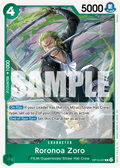 Roronoa Zoro OP13-037 One Piece TCG