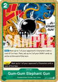 Gum-Gum Elephant Gun OP13-038 One Piece TCG
