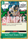 Gum-Gum Snake Shot OP13-039 One Piece TCG